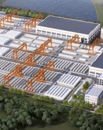 紹興城投建筑工廠