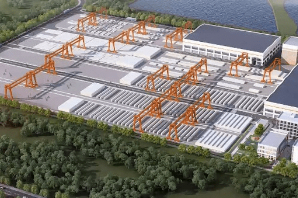 紹興城投建筑工廠